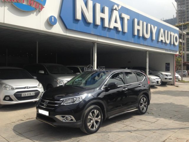 Honda CR V năm 2013, màu đen, giá cạnh tranh