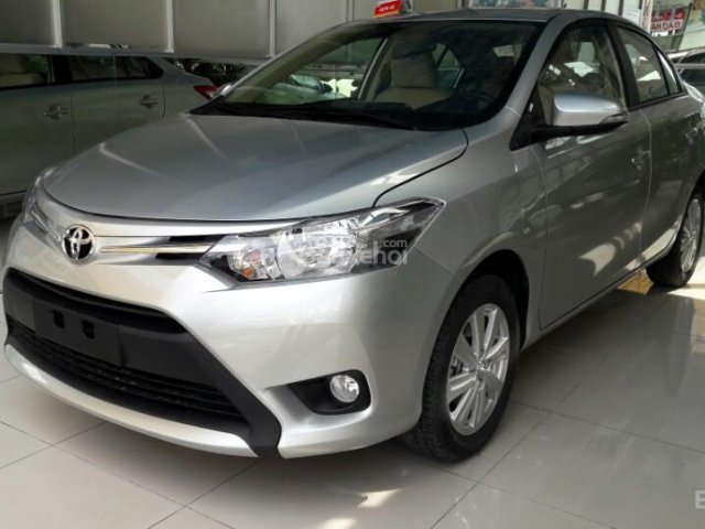 * Bao giá toàn miền nam* Toyota Vios 1.5E CVT số tự động, màu bạc, giao ngay giá bán ưu đãi