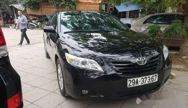 Bán xe Toyota Camry đời 2008, màu đen, nhập khẩu