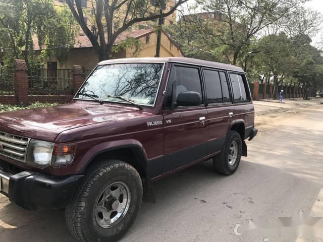 Bán ô tô Mitsubishi Pajero AT đời 1992, nhập khẩu nguyên chiếc, 65 triệu