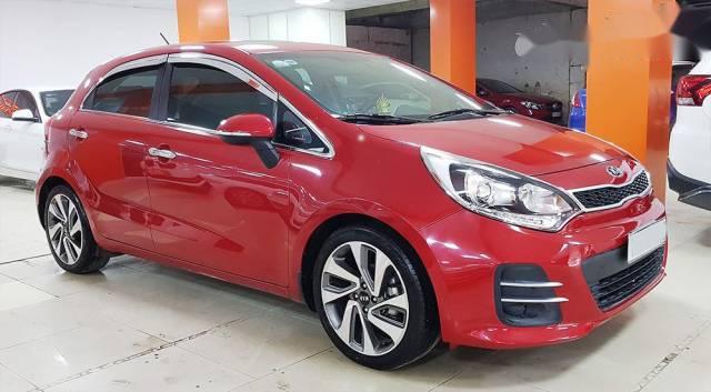 Bán xe Kia Rio đời 2015, màu đỏ