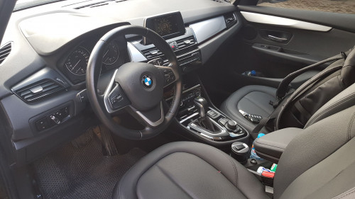 Bán xe BMW 2 Series 218i AT Gran Tourer đời 2016, màu đen, nhập khẩu nguyên chiếc còn mới