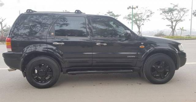 Bán xe Ford Escape XLT đời 2004, màu đen, giá chỉ 250 triệu