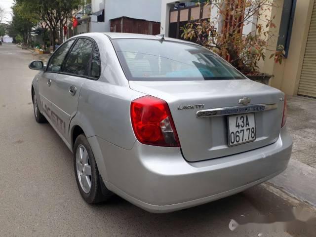 Bán Chevrolet Lacetti MT đời 2005, màu bạc, 165 triệu