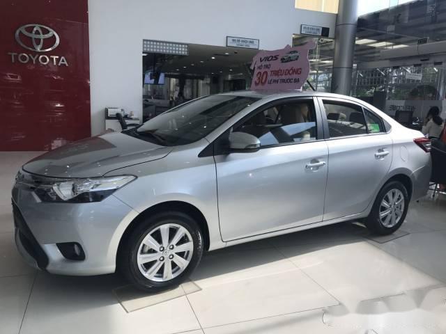 Bán ô tô Toyota Vios AT đời 2018, 530 triệu