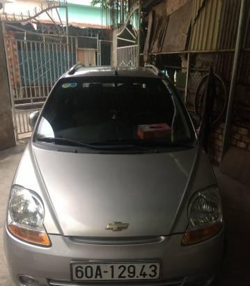 Cần bán xe Chevrolet Spark đời 2009, màu bạc