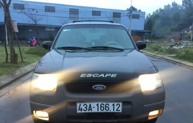 Chính chủ bán Ford Escape XLT 2002, màu xám