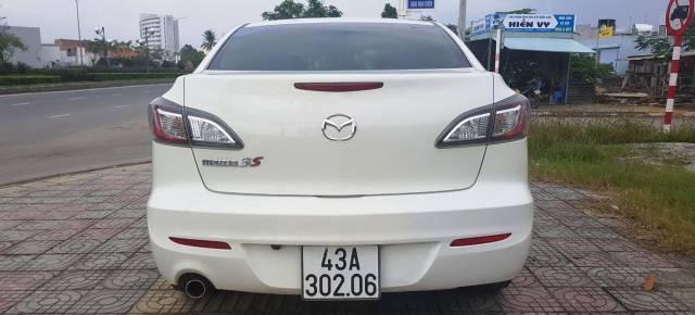 Bán Mazda 3 S, đời 2014, màu trắng số tự động