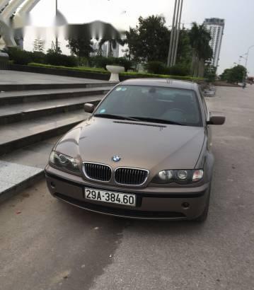 Cần bán BMW 3 Series 325i đời 2005, màu nâu chính chủ