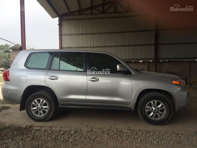 Bán ô tô Toyota Land Cruiser GX 4.0 AT năm 2013, màu bạc, nhập khẩu, đăng ký lần đầu 2014