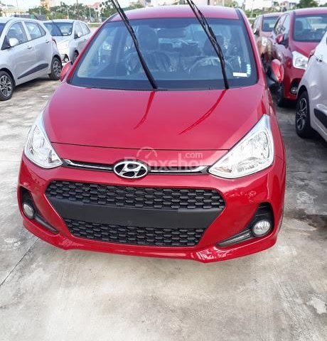 Hyundai Giải Phóng- Hyundai Grand i10 1.2 AT đời 2018 hỗ trợ cân bằng điện tử VSE, giá ưu đãi, khuyến mãi khủng