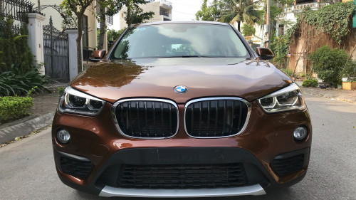 Cần bán lại xe BMW X1 AT 2016, màu nâu, nhập khẩu nguyên chiếc như mới