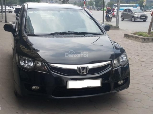 Cần bán Honda Civic 1.8 AT sản xuất cuối 2010, màu đen