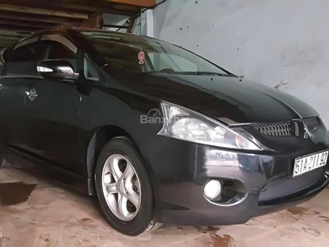 Cần bán lại xe Mitsubishi Grandis 2.4 AT đời 2007, màu đen, giá chỉ 345 triệu