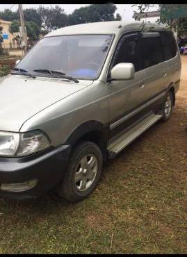 Bán lại xe Toyota Zace đời 2005, màu bạc