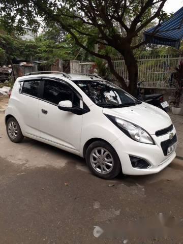 Bán Chevrolet Spark LT sản xuất 2014, màu trắng