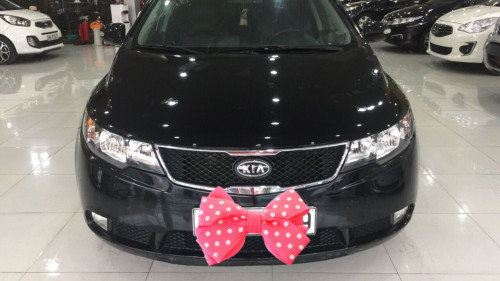 Bán xe Kia Cerato 1.6AT đời 2010, nhập khẩu Hàn Quốc số tự động, giá 415tr