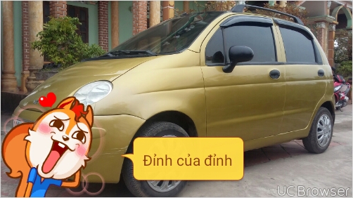 Bán Daewoo Matiz sản xuất 2002, màu vàng