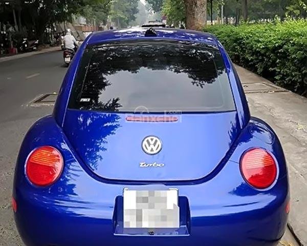 Bán xe Volkswagen New Beetle đời 2007, màu xanh lam, nhập khẩu 