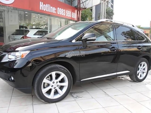 Bán xe Lexus RX 350 đời 2011, màu đen, nhập khẩu