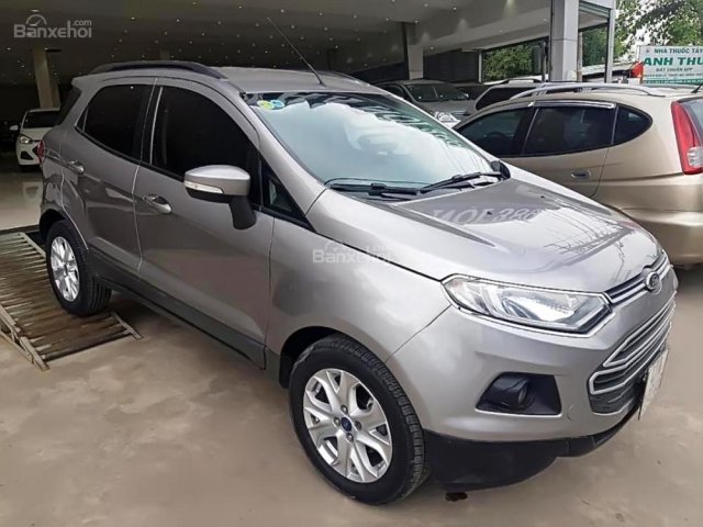 Bán Ford EcoSport AT đời 2014, màu xám 