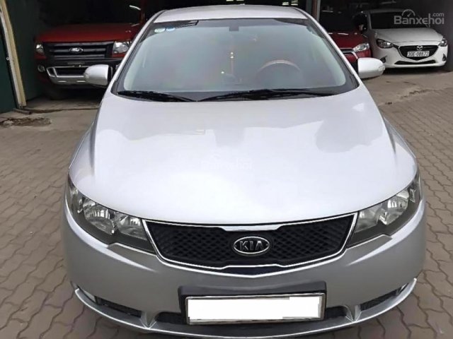 Auto Đại Phát bán xe Kia Forte SI 1.6AT năm 2009, màu bạc, nhập khẩu  