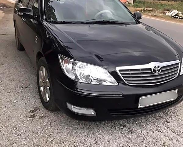 Chính chủ bán Toyota Camry 3.0 AT đời 2003, màu đen