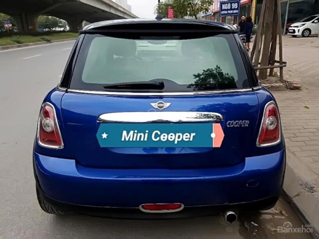 Bán Mini Cooper S đời 2008, màu xanh lam, xe nhập