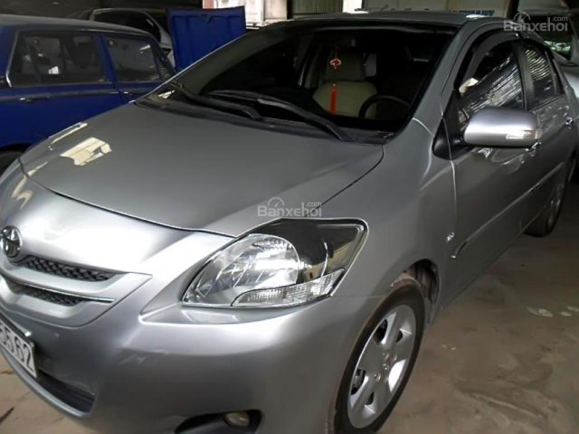 Bán Toyota Vios 2008, màu bạc, giá 320tr