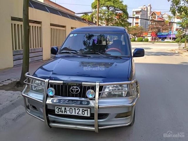 Bán Toyota Zace GL đời 2004, màu xanh lam, chính chủ, giá chỉ 252 triệu