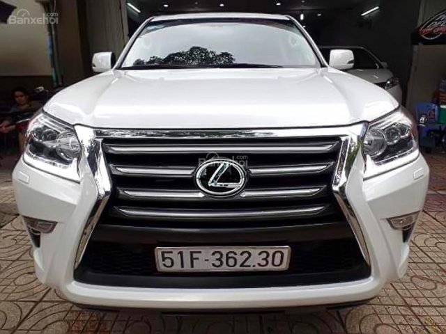 Cần bán xe Lexus GX 460 đời 2013, màu trắng, đã đi 18.000 km