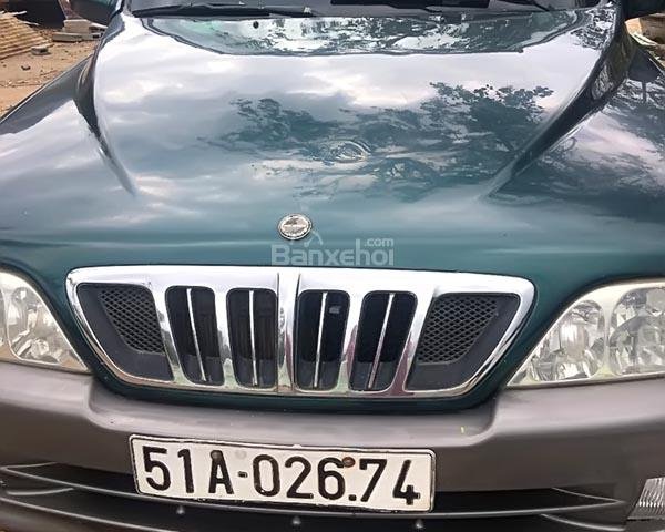 Cần bán Ssangyong Musso đời 2004, giá cạnh tranh