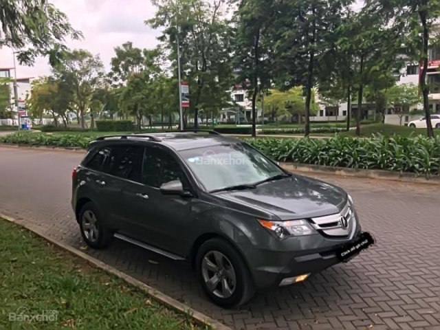 Bán ô tô Acura MDX sản xuất 2007, màu xám, nhập khẩu