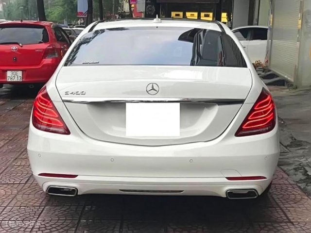 Cần bán xe Mercedes S400L 2016, màu trắng