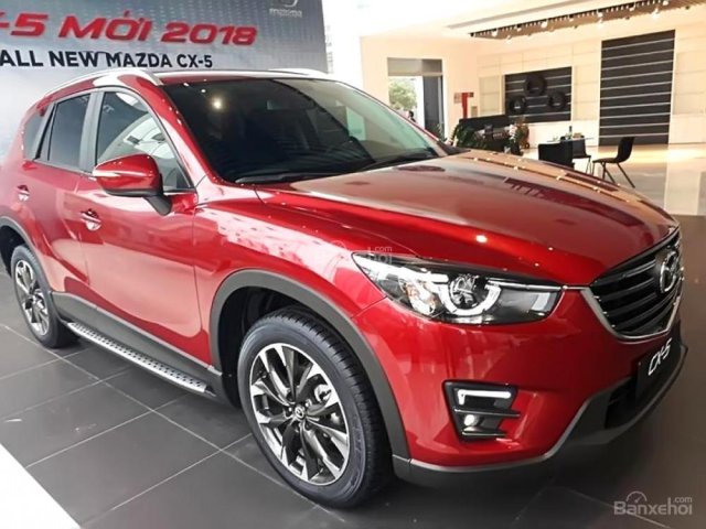 Bán Mazda CX 5 2.5 Facelft đời 2017, màu đỏ