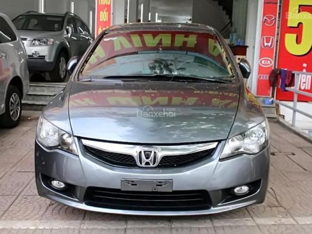 Bán Honda Civic 2.0AT đời 2010, màu xám, nhập khẩu  