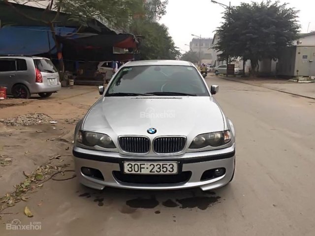 Bán BMW 3 Series 325i e46 đời 2003, màu bạc 