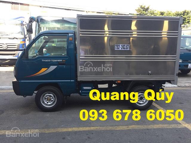 Bán xe tải Thaco 900 kg mới vay trả góp. Bán xe tải nhẹ 900 kg giá tốt nhất, xe tải Towner vay trả góp