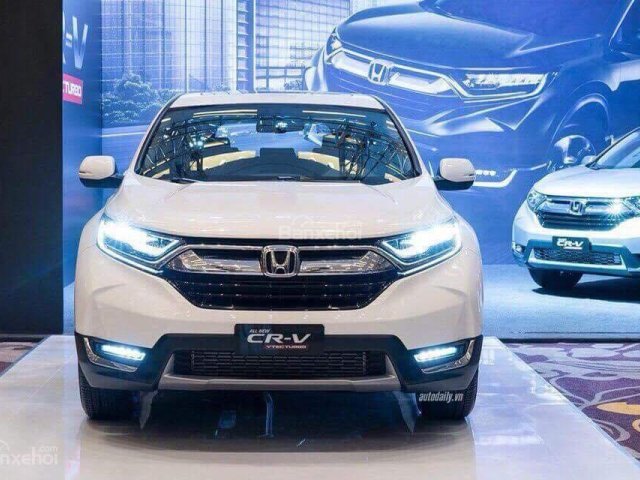 Honda CRV 1.5L Turbo, giao ngay trước tết