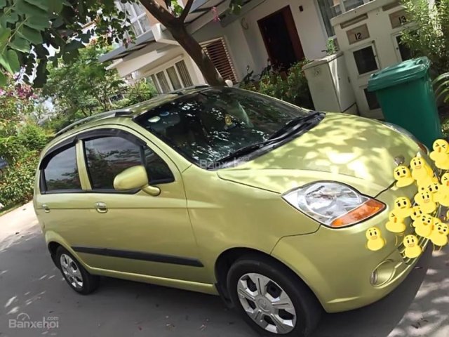 Cần bán gấp Chevrolet Spark 2010, màu vàng, giá cạnh tranh