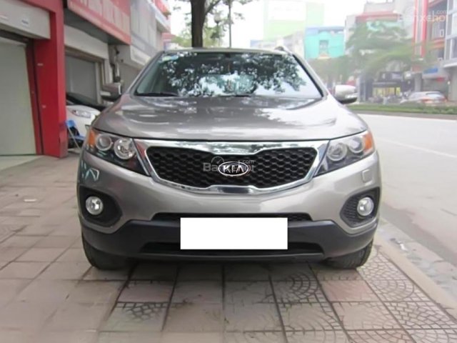 Cần bán xe Kia Sorento GAT 2.4L 4WD đời 2012, màu xám