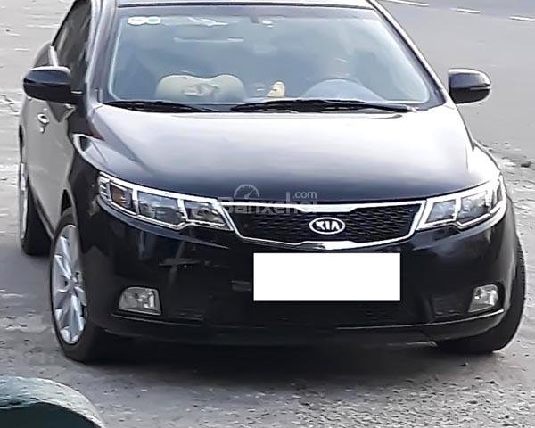 Cần bán gấp Kia Forte Sx đời 2012, màu đen, giá chỉ 478 triệu