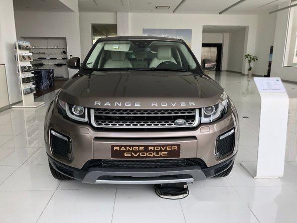 Bán LandRover Range Rover Evoque SX 2018, màu nâu, nhập khẩu