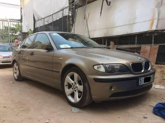 Bán ô tô BMW 3 Series 325i đời 2004, màu nâu 