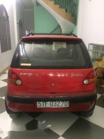 Bán xe Daewoo Matiz sản xuất 2000, màu đỏ 