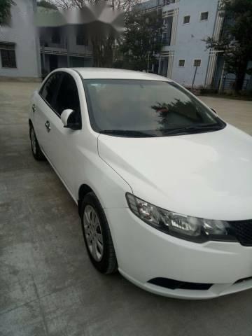 Bán Kia Cerato đời 2011, màu trắng, xe nhập