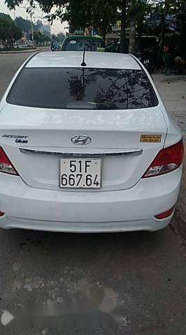 Bán xe Hyundai Accent sản xuất 2016, màu trắng, xe nhập, 480tr