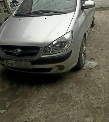 Bán Hyundai Getz đời 2010, màu bạc, giá 210tr