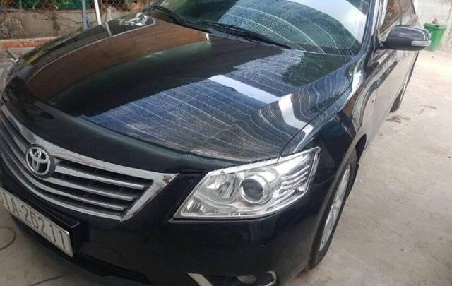 Bán Toyota Camry 2.4G sản xuất 2009, màu đen