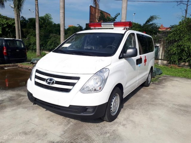 Hyundai Giải Phóng- Hyundai Starex cứu thương nhập khẩu, xe Hyundai Starex chuyên dụng